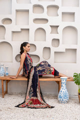 Printed - Lawn - 3pc - D119