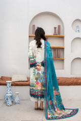 Printed - Lawn - 3pc - D111