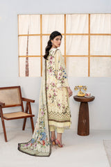 Printed - Lawn - 3pc - D112