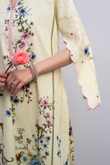 Printed - Lawn - 3pc - D112