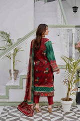 Printed - Lawn - 3pc - D10