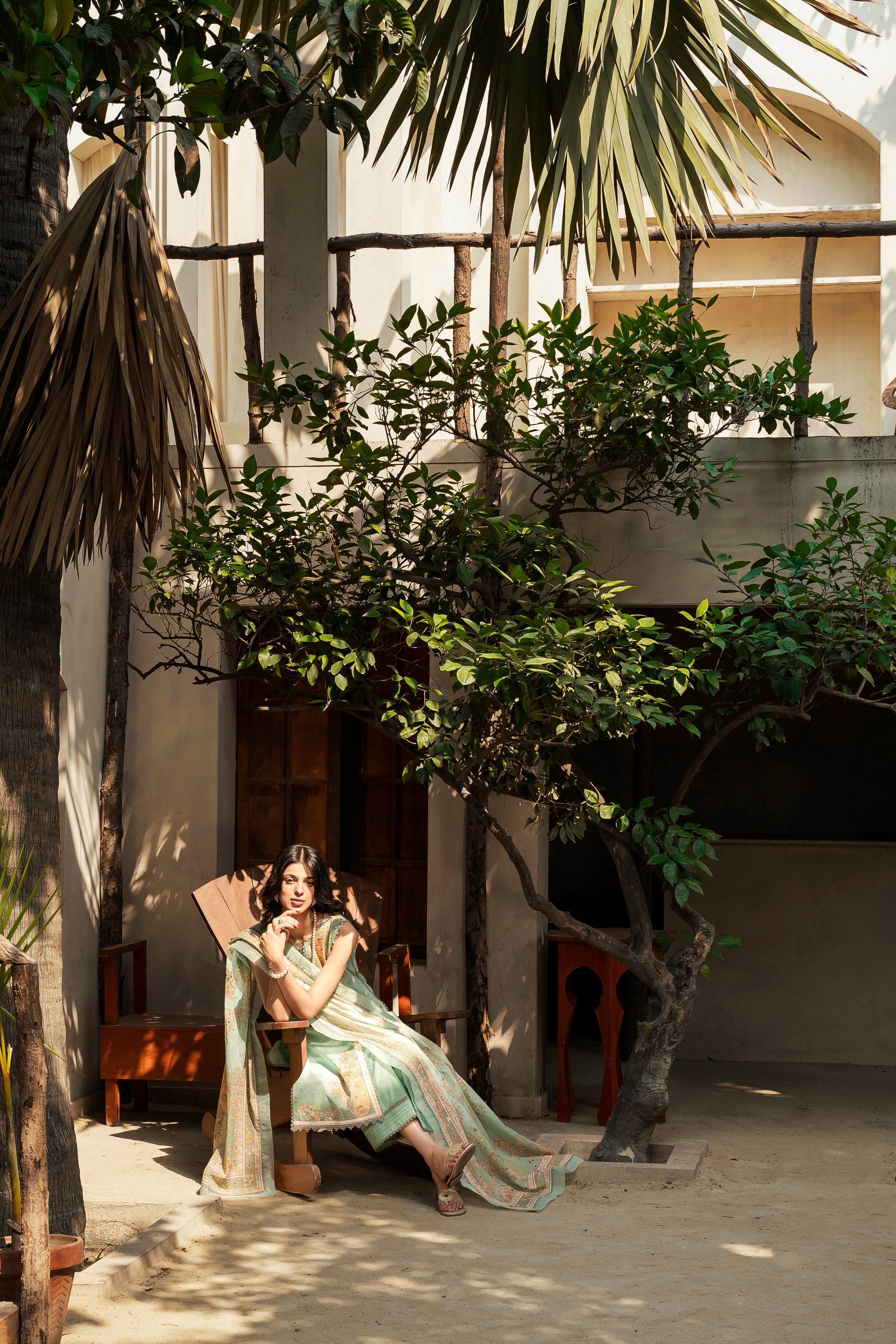 Printed - Lawn - 3pc - D146 - Mintaya