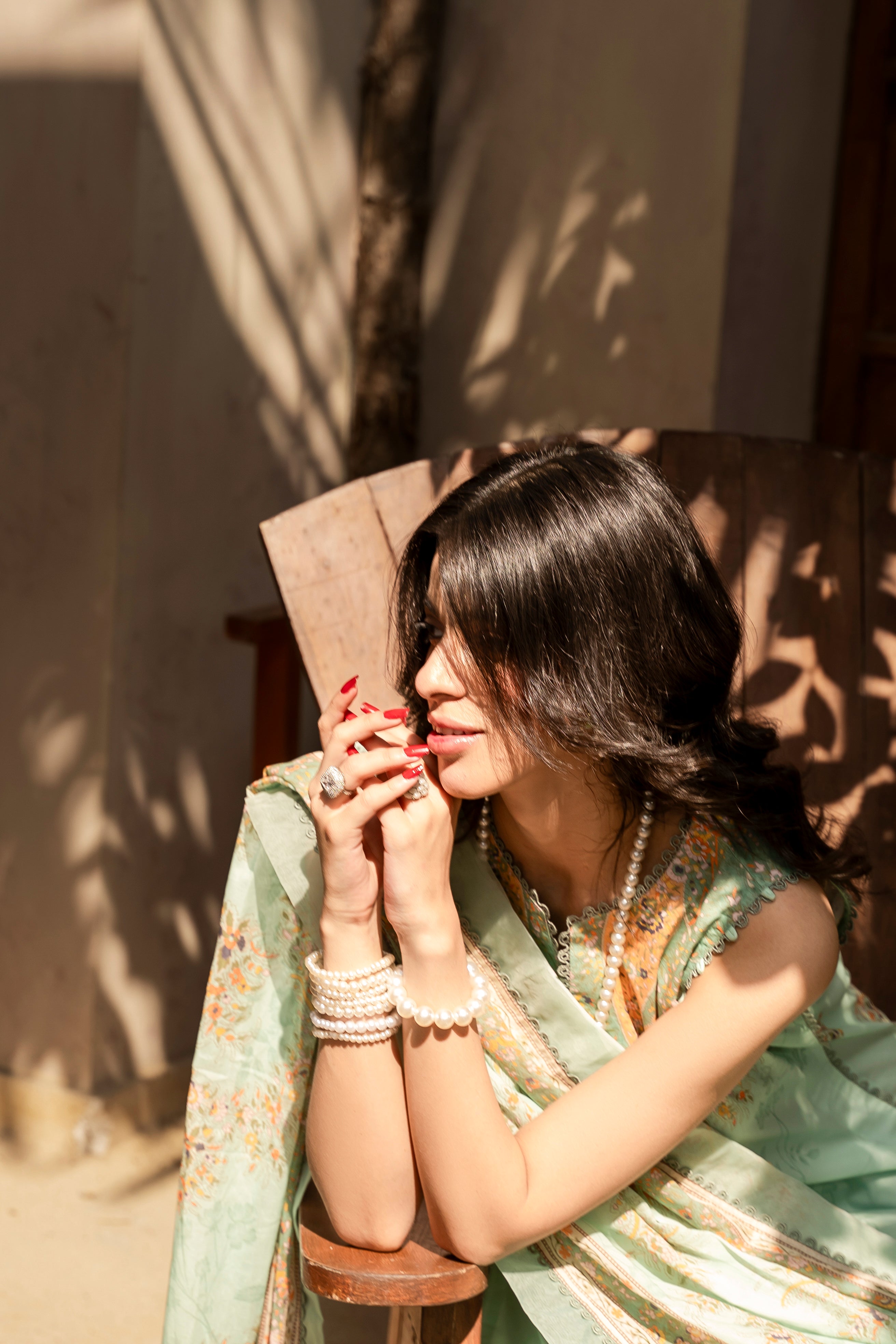 Printed - Lawn - 3pc - D146 - Mintaya