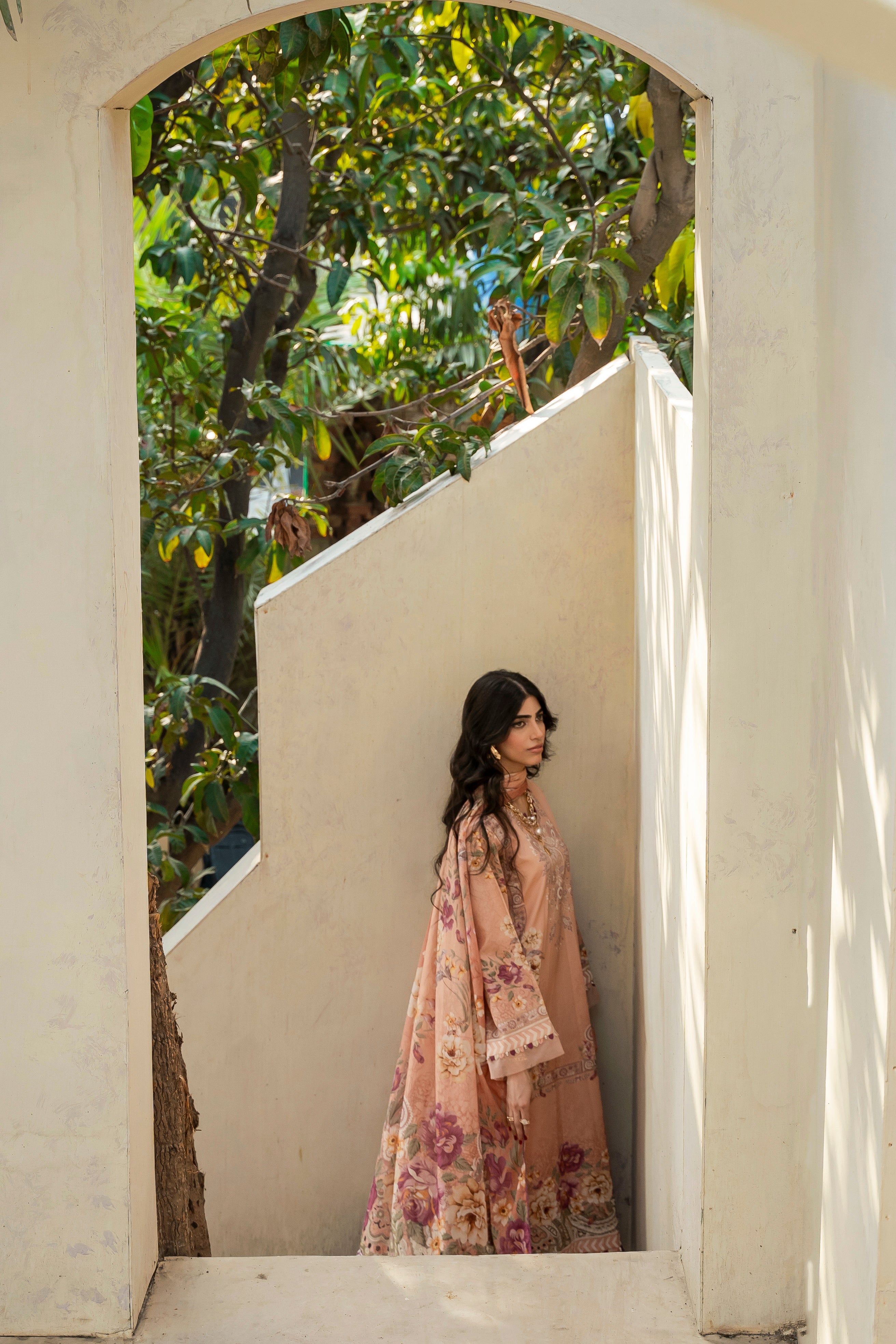 Printed - Lawn - 3pc - D141 - Roselle