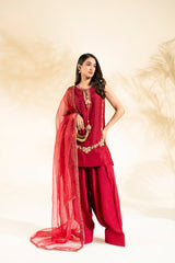 ZAR RUBY | 3PC STITCHED
