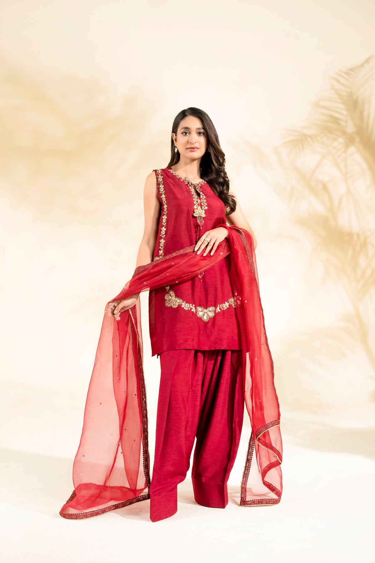 ZAR RUBY | 3PC STITCHED