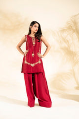 ZAR RUBY | 3PC STITCHED