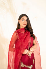 ZAR RUBY | 3PC STITCHED