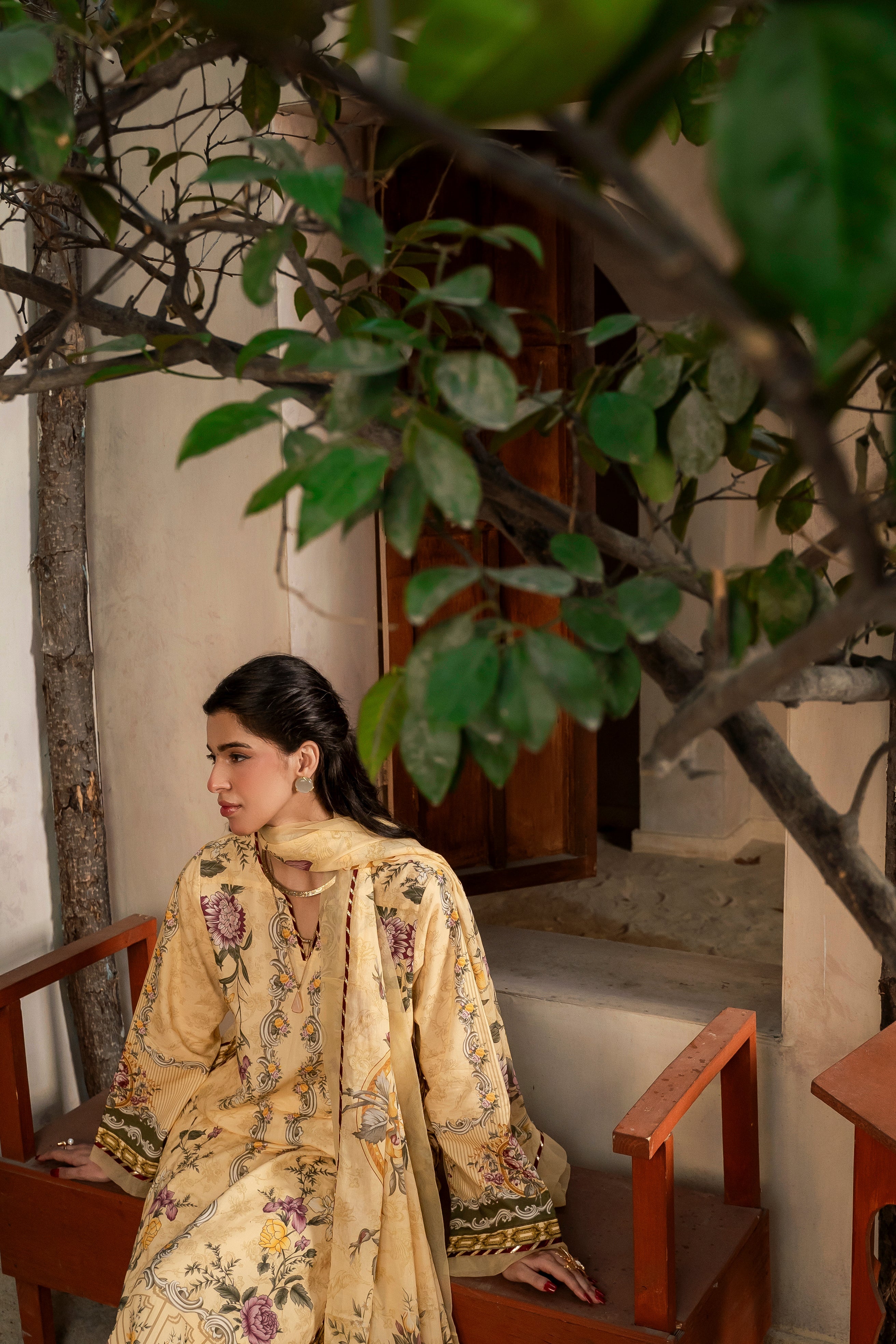 Printed - Lawn - 3pc - D138 - Soleil