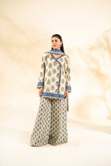 IVORY ZEEN | 3PC STITCHED