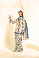 IVORY ZEEN | 3PC STITCHED