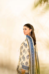 IVORY ZEEN | 3PC STITCHED