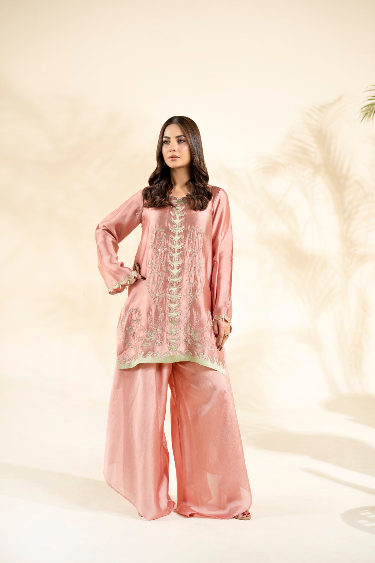 AURELIA PINK | 3PC STITCHED