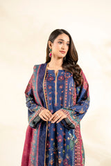 ROUGE NAVY | 3PC STITCHED