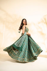 DREAMY GREEN | 3PC STITCHED