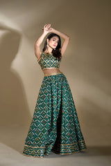 DREAMY GREEN | 3PC STITCHED