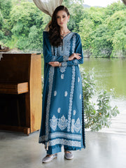 ESHAL | 3PC UNSTITCHED