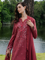 MAHROSE | 3PC UNSTITCHED