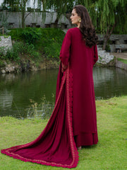 MAHIRA | 3PC UNSTITCHED