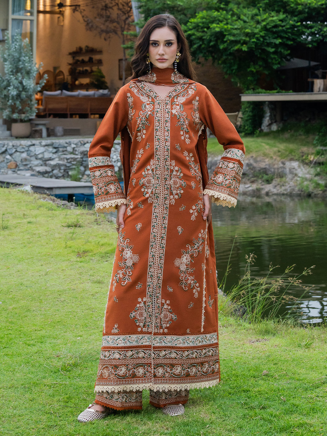 NAIRA | 3PC UNSTITCHED