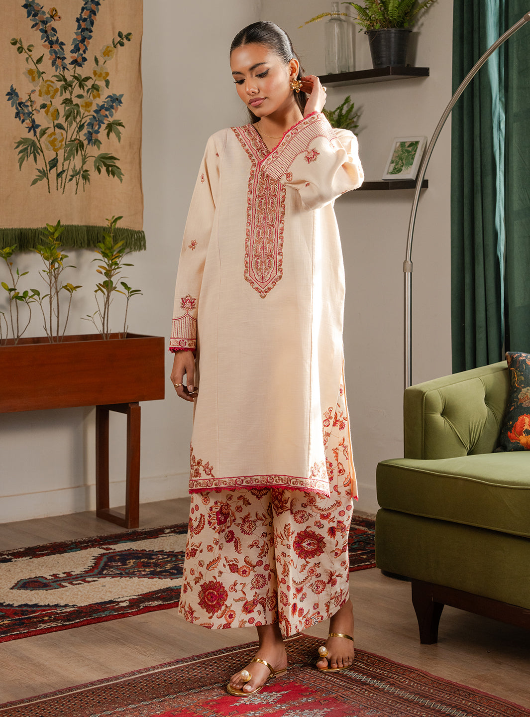 AMAYA | 2PC STITCHED