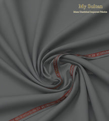 Men's Winter Super Fine Imported Suiting MF-0012 Grey