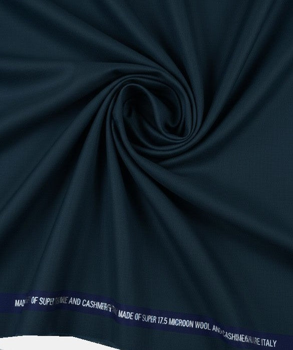 Men's Winter Micrown wool Suiting NK-0003 Navy