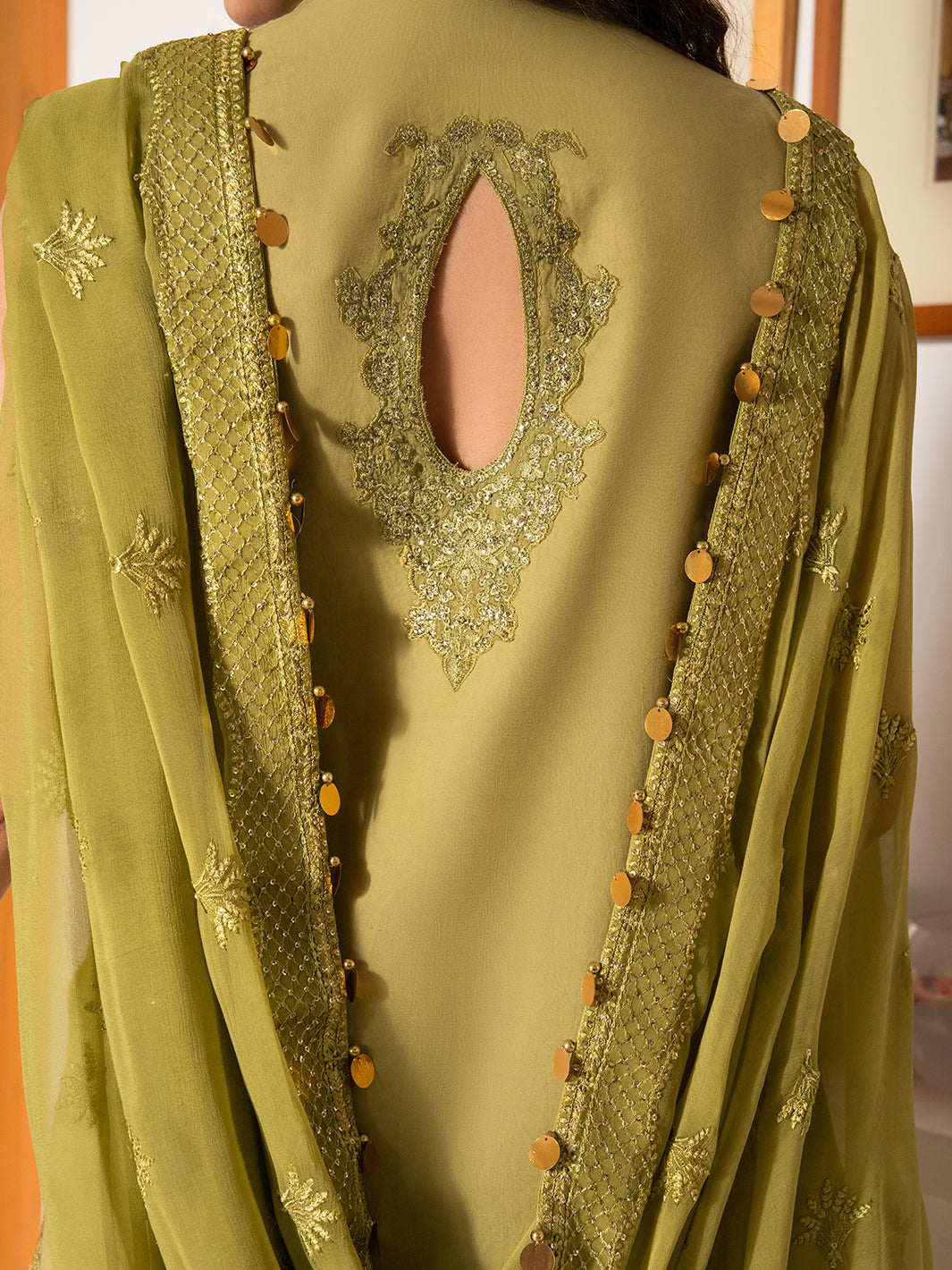 MIRAAJ | 3PC STITCHED