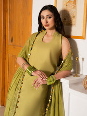 MIRAAJ | 3PC STITCHED