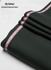 Men's Winter Ultra Fine Imported Suiting MF-0004 Charcoal