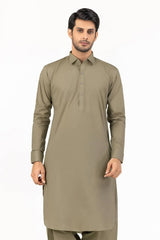 Prime  Unstitched Fabric Cotton Teal green