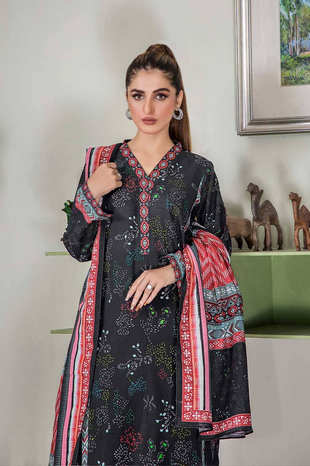 LADIES SUIT KKH-2218 KHAS STORES 