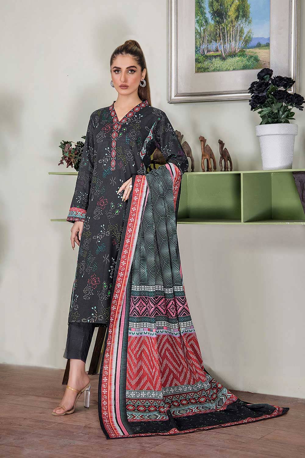 LADIES SUIT KKH-2218 KHAS STORES 