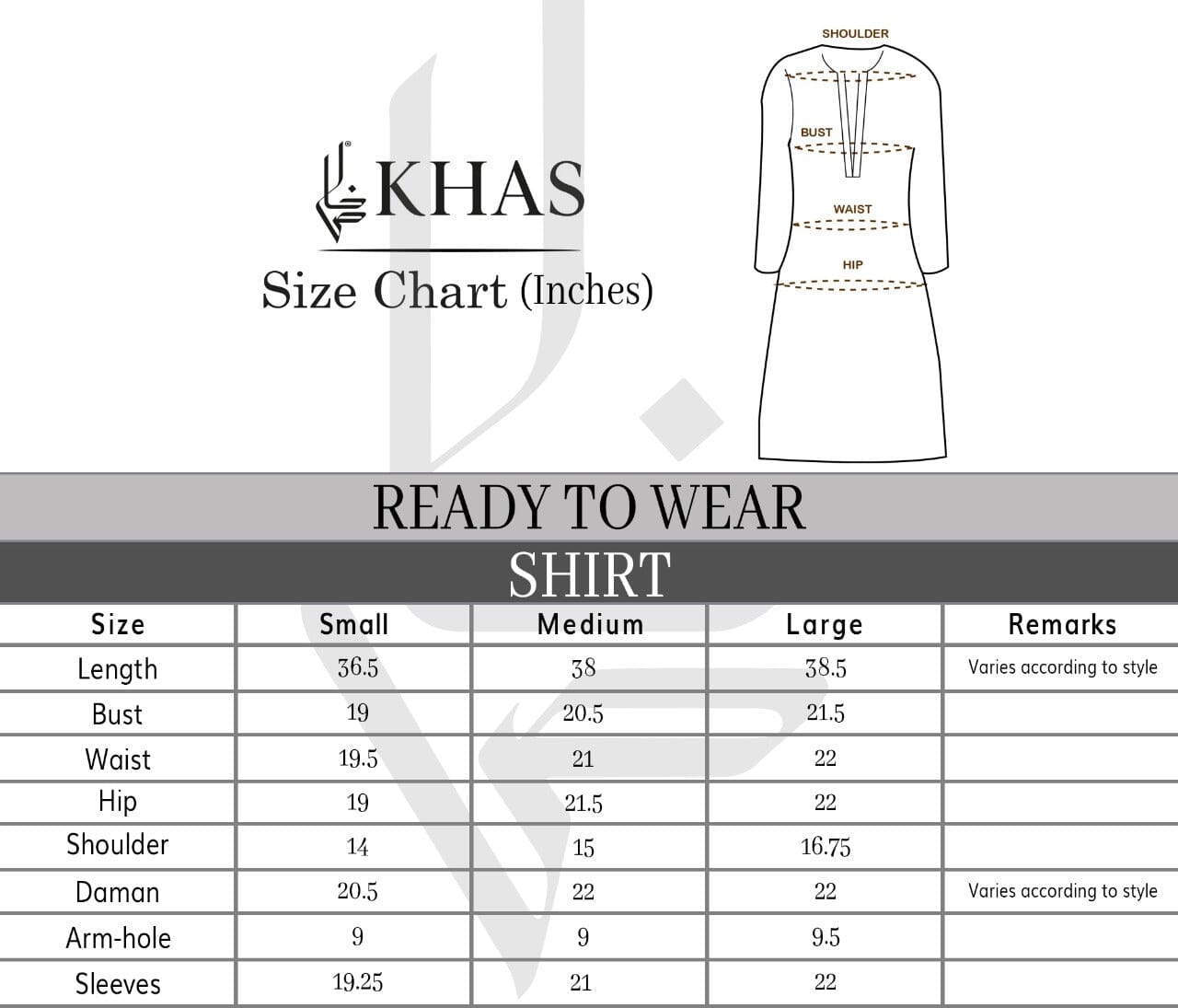 SHIRT DR-402 KHAS STORES 