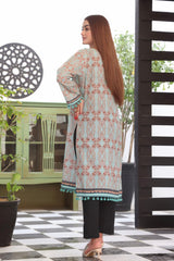 STITCHED CAMBRIC SHIRT DR-2296 KHAS STORES 