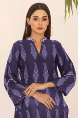 Stitched Self Jacquard Shirt DR-2298 KHAS STORES 